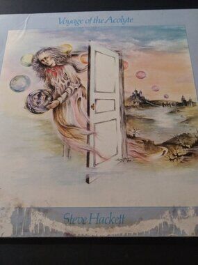 Steve Hackett – Voyage Of The Acolyte VG Original Chrysalis LP Record 1976 PROG